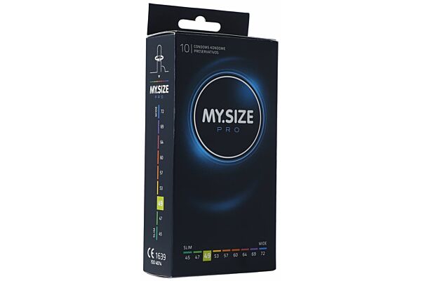 MY SIZE PRO préservatif 49mm 10 pce