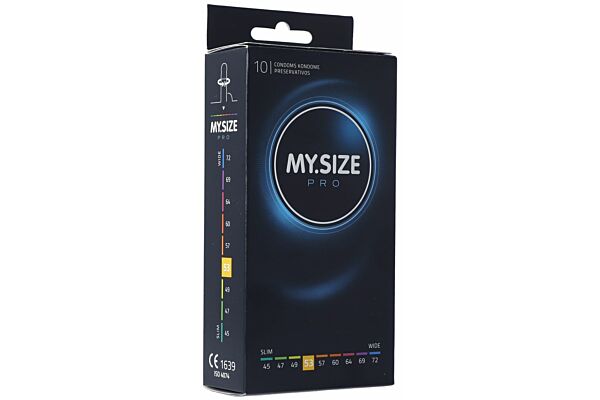 MY SIZE PRO préservatif 53mm 10 pce