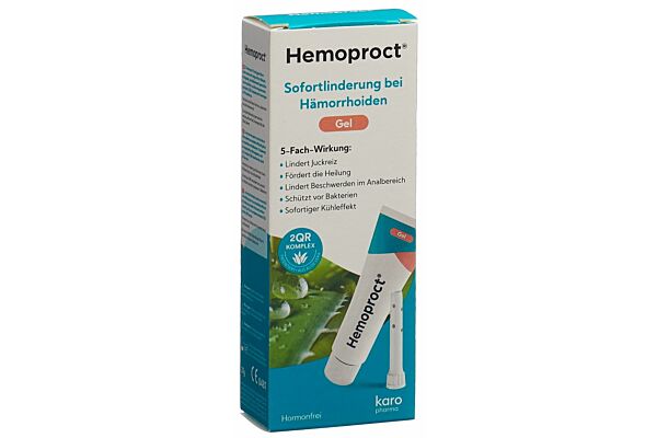 Hemoproct Gel Tb 37 g