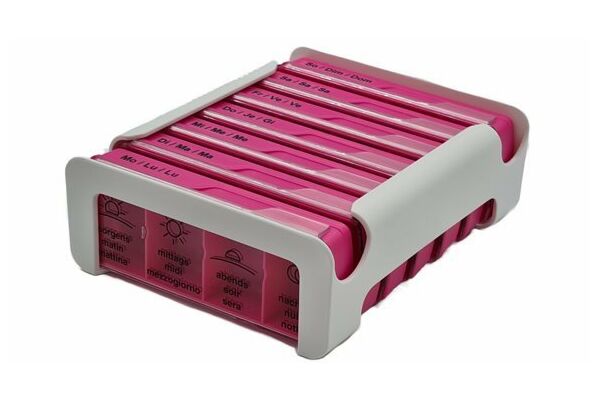 Supairbox Compact 7 Tage deutsch/französisch/italienisch pink