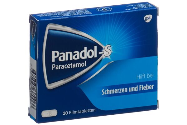 Panadol S Filmtabl 500 mg 20 Stk