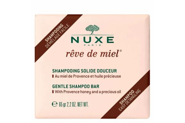 Nuxe Reve de Miel Shampooing Solide Douceur 65 g