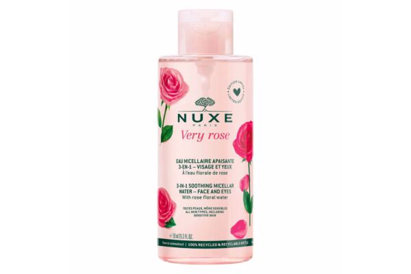 Nuxe Very Rose Eau Micellaire Apais 3in1 750 ml