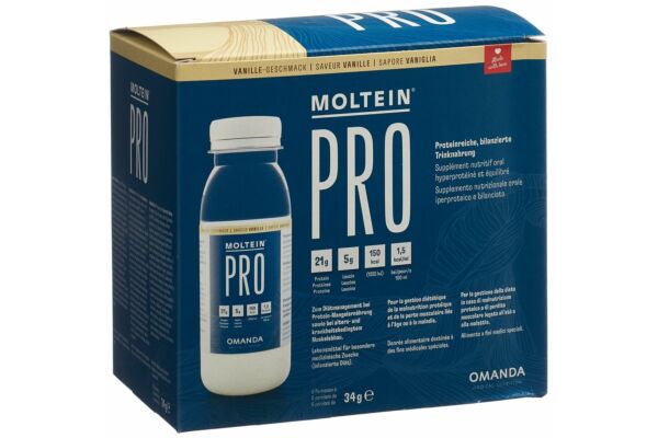 Moltein PRO 1.5 Vanille 6 Fl 34 g