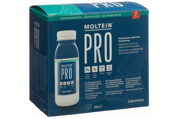 Moltein PRO 1.5 goût neutre 6 fl 34 g