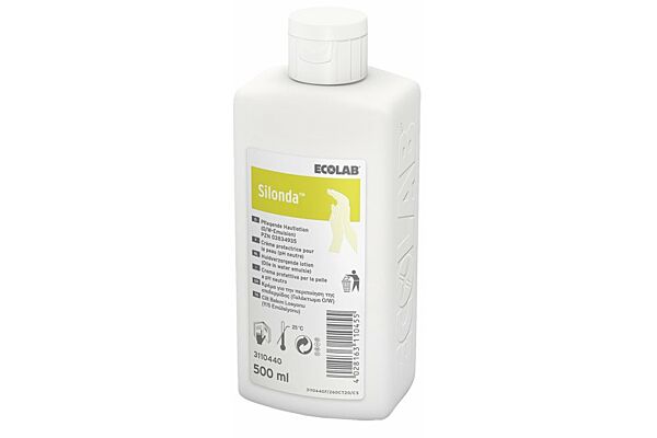 SILONDA lotion hydratante pour la peau fl 500 ml