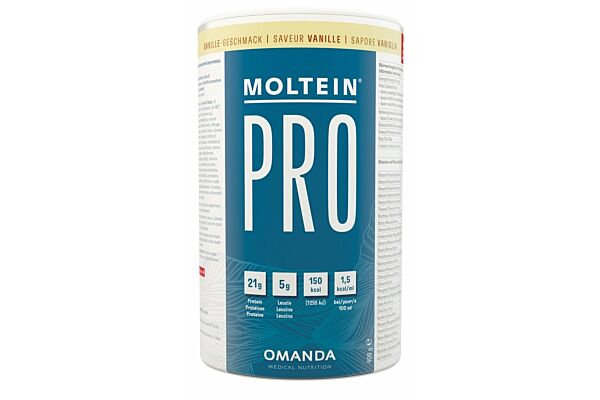 Moltein PRO 1.5 vanille bte 340 g
