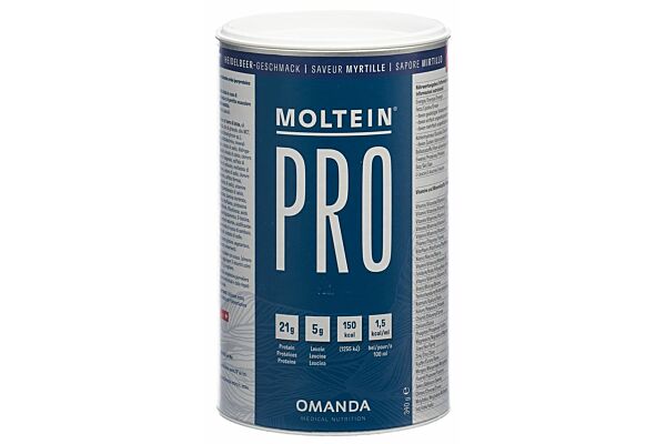 Moltein PRO 1.5 Heidelbeere Ds 340 g