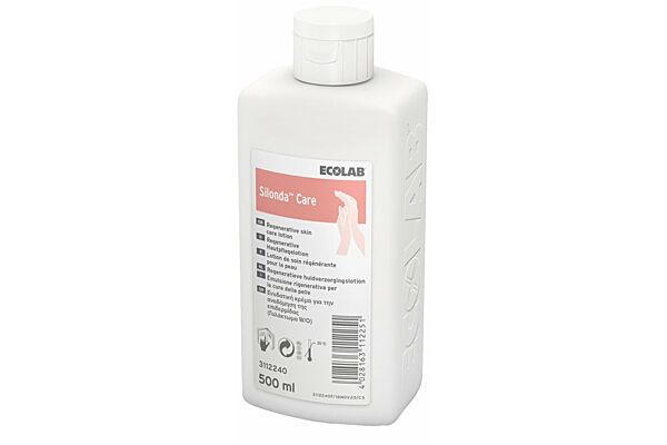 SILONDA CARE lotion pour la peau régénératrice fl 500 ml