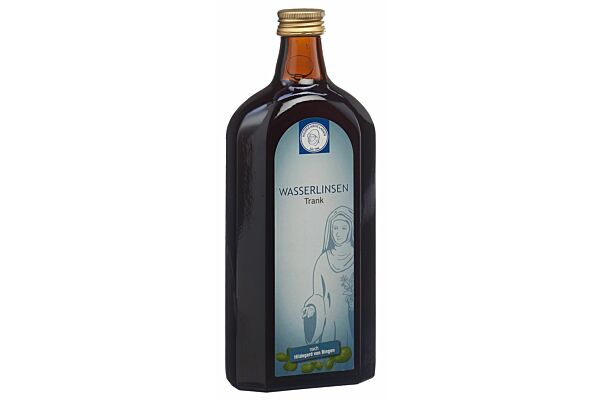 HILDEGARDS LADEN Wasserlinsen Trank Glasfl 500 ml