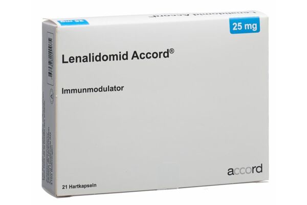Lenalidomid Accord Kaps 25 mg 21 Stk
