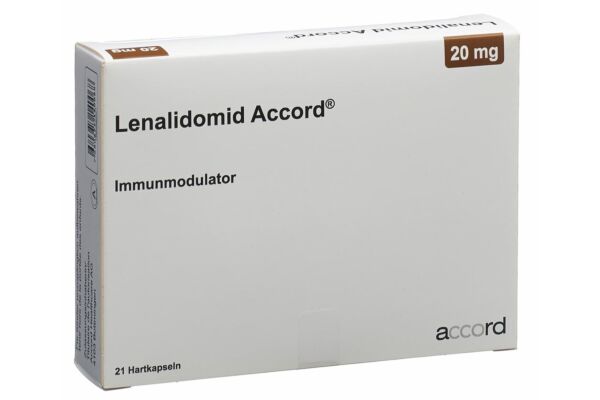 Lenalidomid Accord Kaps 20 mg 21 Stk