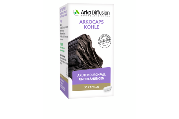 Arkocaps charbon végétal caps 225 mg bte 45 pce