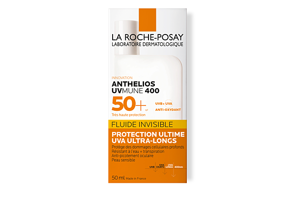 La Roche Posay Anthelios Transparentes Fluid UV Mune 50+ Fl 50 ml