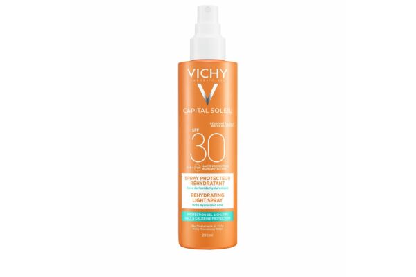 Vichy Capital Soleil Spray fluide protection cellulaire LSF30 200 ml