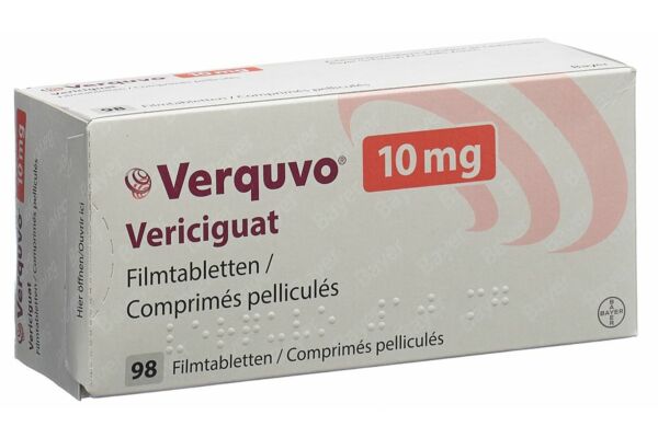 Verquvo Filmtabl 10 mg 98 Stk