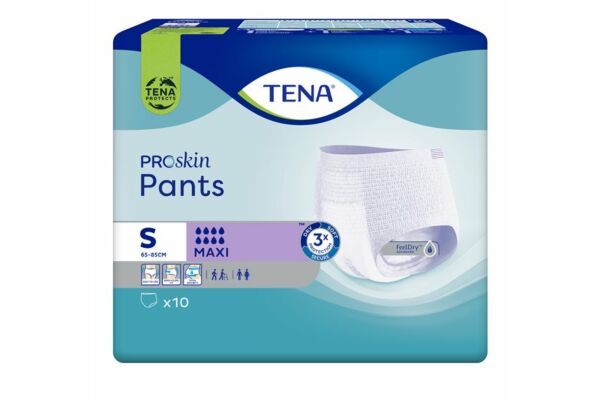 TENA Pants Maxi S 10 pce