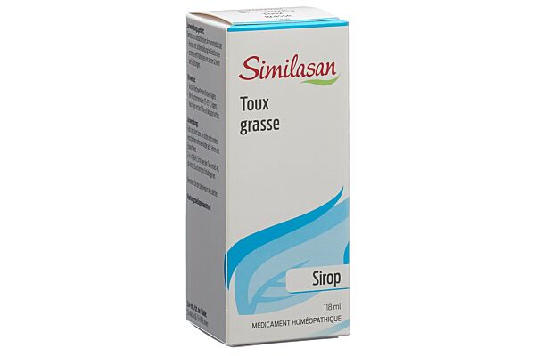 Similasan Husten mit Verschleimung Sirup Fl 118 ml