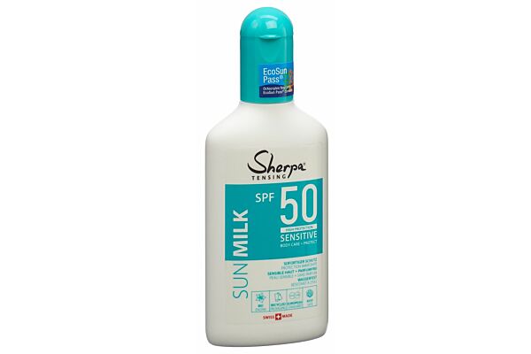 Sherpa Tensing crème solaire SPF 50 SENSITIVE 175 ml