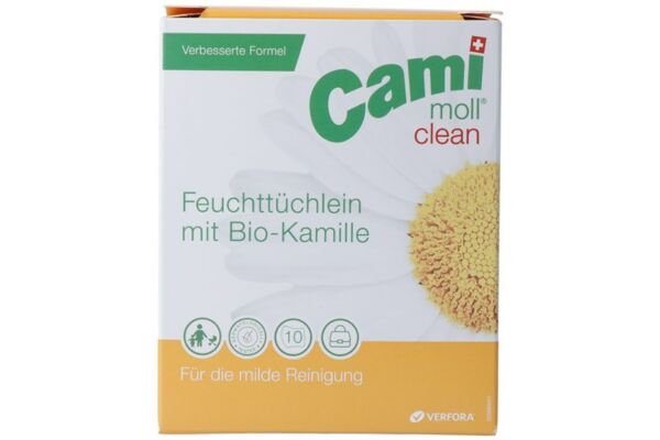 cami moll clean Feuchttücher neue Formel Btl 10 Stk