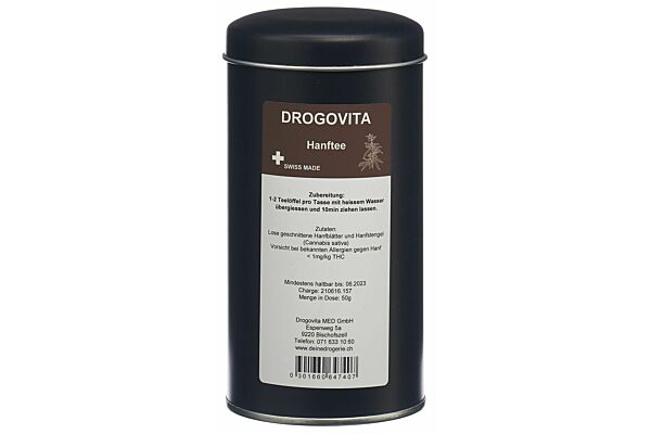 Drogovita Hanftee Ds 50 g