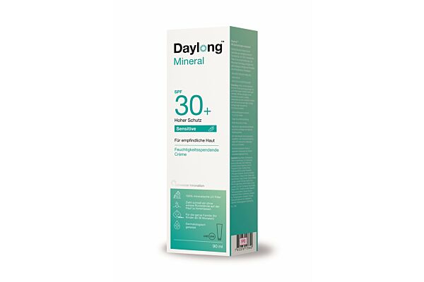 Daylong Sensitive Mineral Creme SPF30 Tb 90 ml