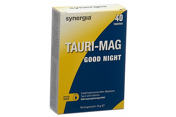 Synergia Tauri-Mag Good Night cpr 40 pce