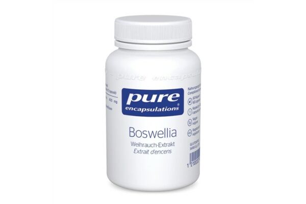 Pure Boswellia caps bte 60 pce