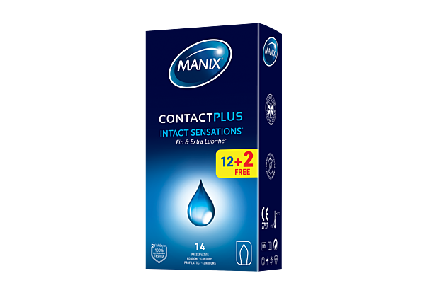Manix Contact préservatifs 14 pce