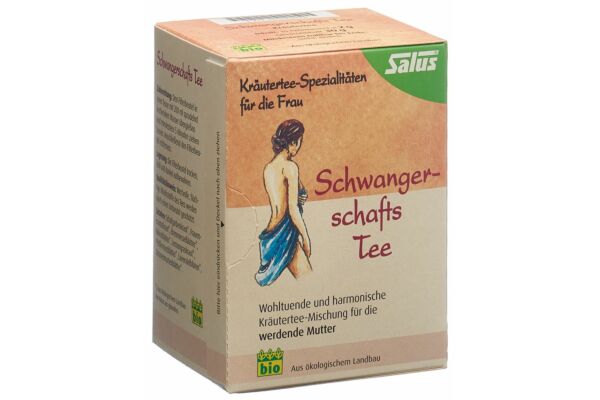 Salus Schwangerschafts Tee Bio Btl 15 Stk