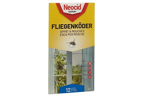Neocid EXPERT Dekorativer Fliegenköder 4 Stk