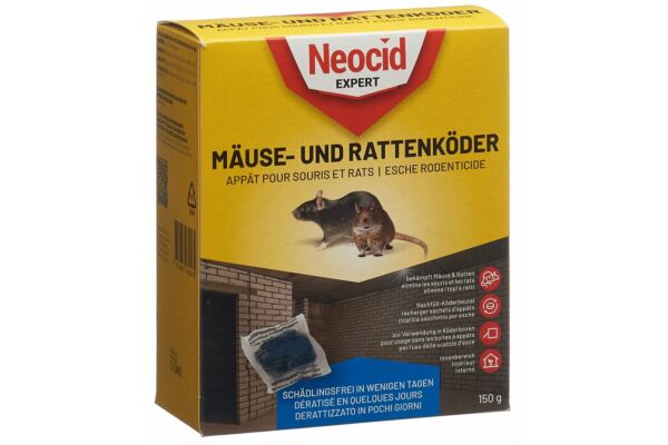Neocid EXPERT appâts souris et rats 150 g