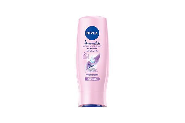 Nivea après-shampooing Hairmilk Shine fl 200 ml