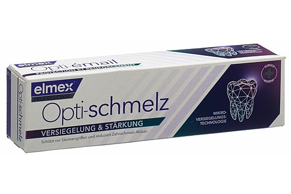elmex PROFESSIONAL Opti-schmelz Zahnpasta Tb 75 ml