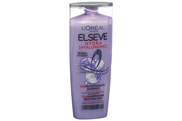 Elseve Hyaluronic Feuchtigkeits Shampoo Fl 250 ml