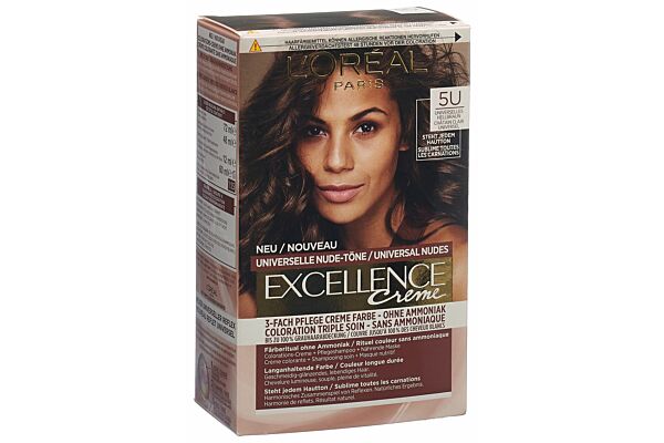 Excellence Universelle Nudes chatain clair tb
