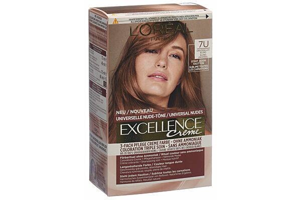 Excellence Universelle Nudes blond clair tb