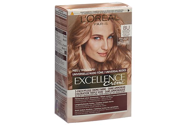 Excellence Universelle Nudes lichtblond tb