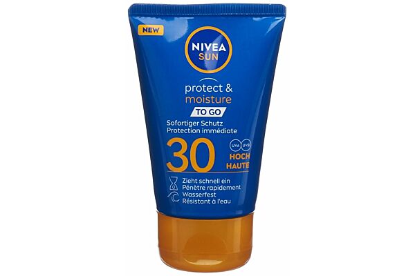 Nivea Sun Protect & Moisture To Go LSF30 Tb 50 ml