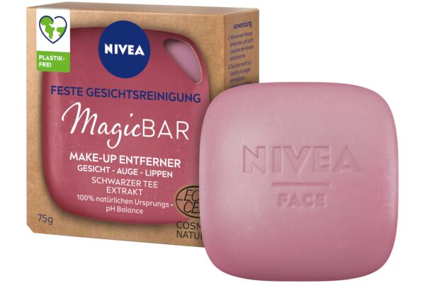 Nivea Magic Bar Make-up Entferner 75 g