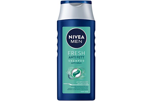 Nivea Fresh anti gras shampooing cheveux pH-Optimal fl 250 ml