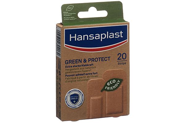 Hansaplast Green & Protect 20 pce