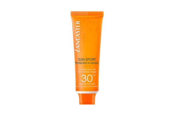 Lancaster Sun Sport Face Gel Sun Protection Factor 30 (re) 50 ml