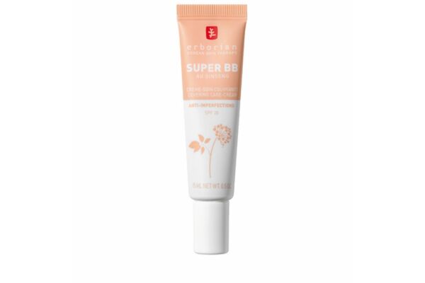 Erborian Korean Therapy Super BB Crème Clair 15 ml