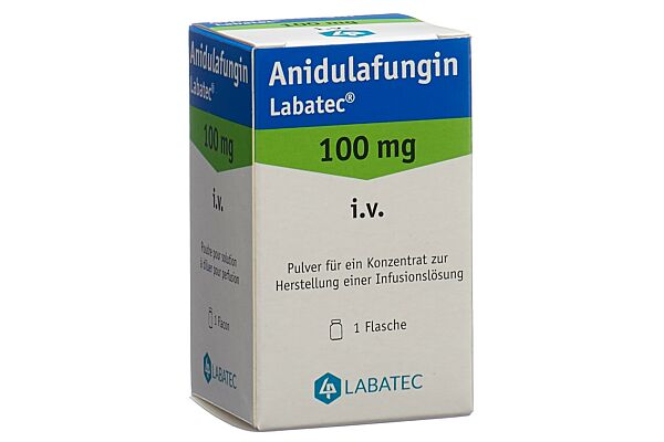 Anidulafungin Labatec Trockensub 100 mg Durchstf