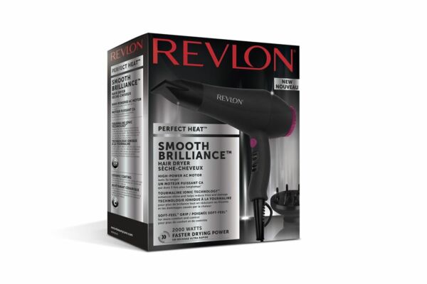 Revlon Sèche-cheveux Smooth Brilliance AC RVDR5251E