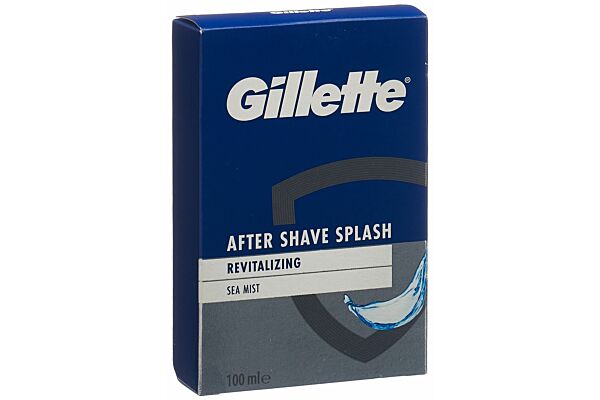 Gillette Series After Shave Ocean Mist Fl 100 ml