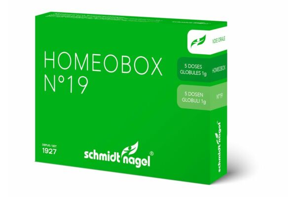 SN HomeoBox 19 Glob 5 x 1 g