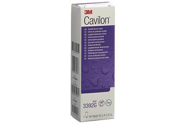 3M Cavilon Crème de protection cutanée longue durée 92 g