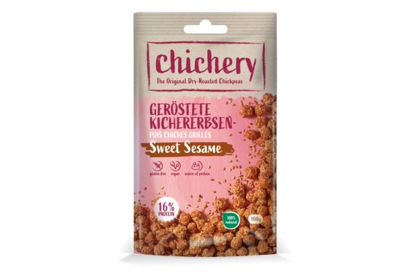 Chichery Kichererbsen Sweet Sesame Btl 100 g
